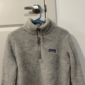 Patagonia Fuzzy Quarter Zip